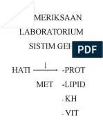 Pemeriksaan Laboratorium