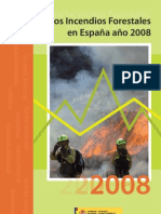 Incendios Forestales 2008