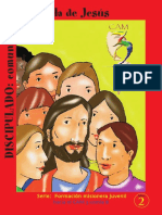 Discipulado, Comunidad Discipula de Jesus Jovenes CAM3 PDF