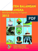 Kabupaten Balangan Dalam Angka 2015