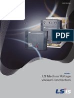 LS Medium Voltage Vacuum Contactors Technical Guide