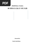 Download Proposal Usaha Ikan Mujair by nilawati SN312449120 doc pdf