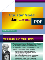 Capstruc Struktur Modal & Leverage Nov 2013 Reg B Malam