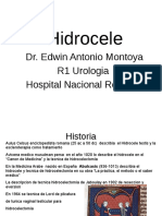 Hidrocele: causas, diagnóstico y tratamientos