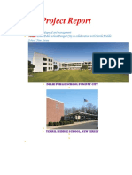 Waste Management Project Report DPS Panipat & Terrill Middle School