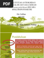 Download Uji Aktivitas Antioksidan Ekstrak Buah Naga Merah by Prince Minato SN312452167 doc pdf
