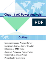 Chap 11 AC Power Analysis - Rev