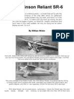The Stinson Reliant SR-6 - a Free-Flight Model Airplane