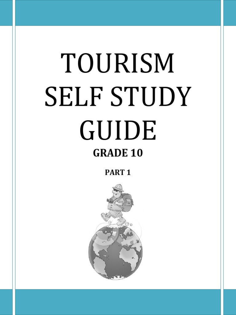 tourism study for