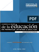 Epja Curriculo