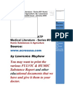 ATP Blog - Humic Substances in Agriculture By-Lawrence Mayhew