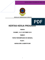 Kertas Kerja Program Motivasi Pagi