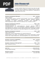 Resume Template 