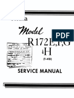 T-41d Service Manual Mod R172e, F, G&H