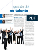 Art+¡culo La Gestion Del No Talento Revista Leadership PDF