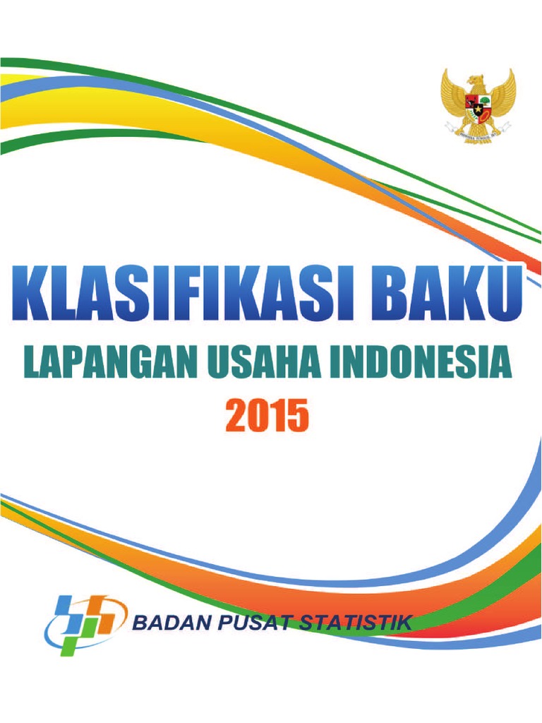 KBLI 2015 KBLI 2015
