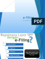 Materi Aplikasi E-Filing