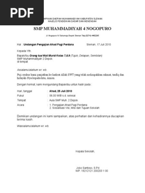 Undangan Sosialisasi