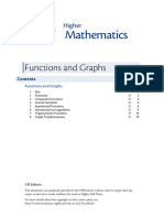 Functions and Graphs HSN