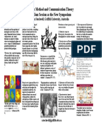 Eclectic Method and Communication Theory The Jam Session As The New Symposium