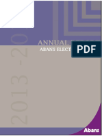 Abans Electricals Annual Report