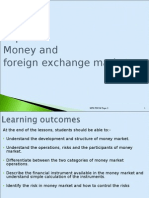 Topic 3 Money and Foreign Exchange Market