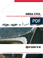 Obras drenaje