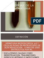 Abordaje de La Hematuria