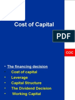 fM-Cost of Capital