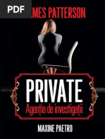 Patterson, James - Private - Agentia de Investigatii