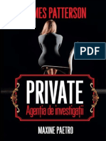 Patterson, James - Private - Agentia de Investigatii