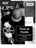 Crane Handbook Fluid Flow