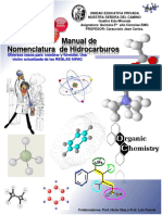 Manual de Nomenclatura de Compuestos Organicos de Alcanos