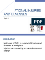 07 - Topic 6 - Occupational Injuries and Illnesses