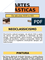 Artes Plásticas Nos Seculos Xviii e Xix