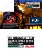 Broschuere Brandstifter Internet