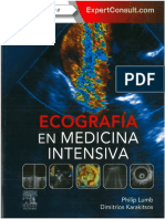 Ecografia en Medicina Intensiv