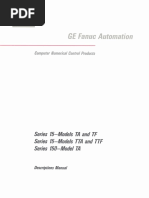 Fanuc Series 15-Model TA, TF, TTA, TTF Descriptions Manual (B-61212E - 03)