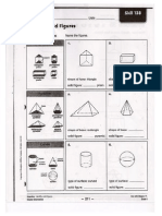 3D Shapes Worksheets