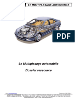 Le Multiplexage Automobile
