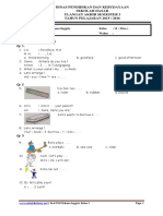 Download Soal UAS Semester 1 Bahasa Inggris Kelas 2 by bergas SN312466875 doc pdf