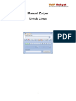 Manual Zoiper For Briker On Linux PDF