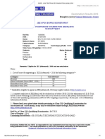 National Informatics Centre: Examination Results 2016