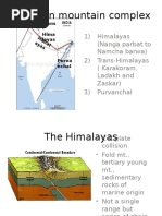 Classification of the Himalayan Ranges | PDF | Himalayas | Mount Everest