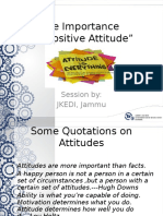 Positive Atttitude