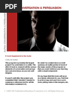 Download Alpha Conversation by bobseko SN31247534 doc pdf