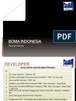 BOMA Indonesia Perijinan