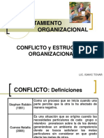 Conflicto y Estructura Organizacional