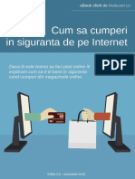 Cum Sa Cumperi in Siguranta de Pe Internet (Reduceri - Co)