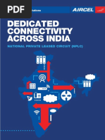 Dedicated Connectivity Across India: National Private Leased Circuit (NPLC)